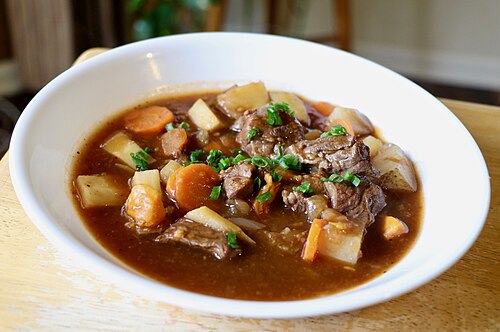 Irish Beef Stew (34046928633) — illustrative photo