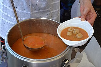 02024 0041 Wymysorys meatballs — illustrative photo