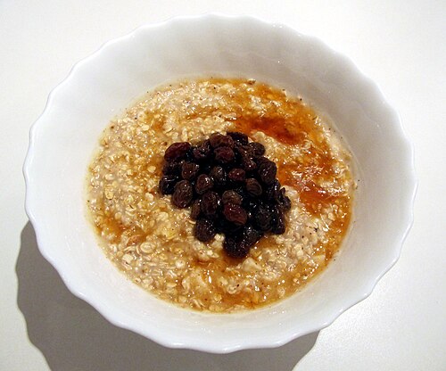 Porridge Apfel-Rosine 1 — illustrative photo